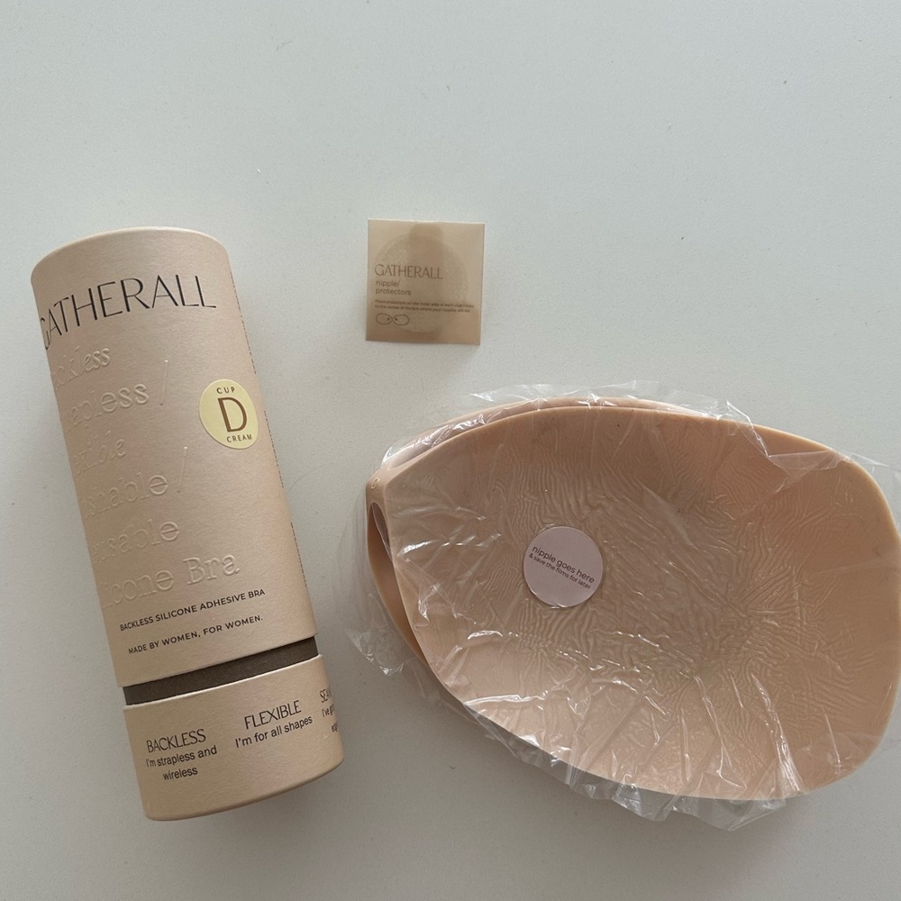 Gatherall Backless Silicone Adhesive Bra